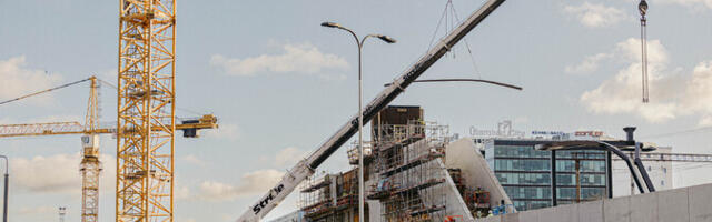 Строительство станции Юлемисте в выходные изменит расписание поездов в Аэгвийду, Тарту и Нарву