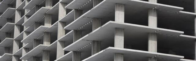 В первом квартале объем строительства вырос на 5%