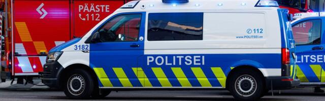 В центр тревоги сообщили о бомбе в центре Таллинна 