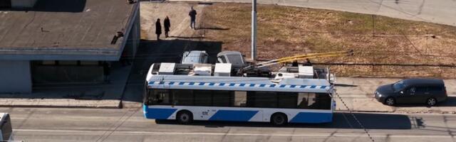 В Таллинне рассматривают расширение троллейбусной сети на Лаагна теэ и Палдиски мантеэ