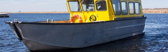 В Таллинне заработало морское такси