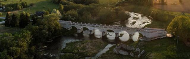 18 самых красивых мостов Эстонии: от Таллинна до Вырумаа