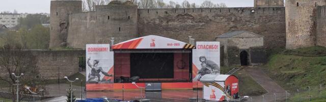 9 мая за нарвскую публику будут бороться эстонские Вески с nublu против российских Булановой с Павлиашвили