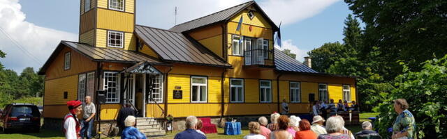 На Сааремаа летом будет работать музей российско-немецкого портретиста Карла Буллы