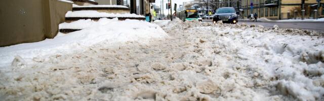 Таллиннские власти обещают зимой очистить от снега все дороги в городе. Свет: конечно, не все получится сразу, но мы справимся