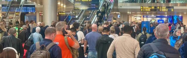 Премьер-министр Дании: дроны в Копенгагене - атака на инфраструктуру