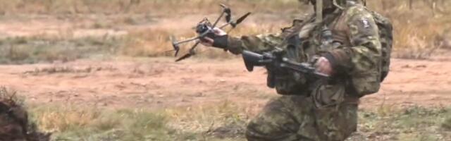 Солдаты Куперьяновского пехотного батальона отработали ведение войны с применением дронов