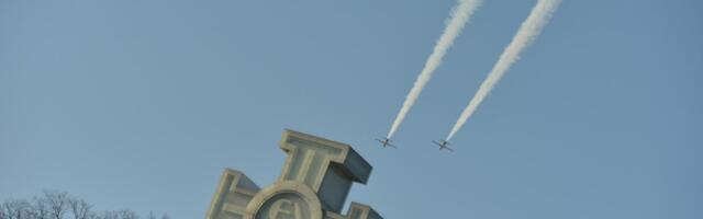 Силы обороны предупреждают: на этой неделе состоятся тренировочные полеты истребителей союзников