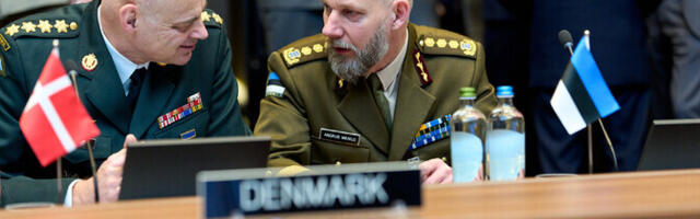 ERR в Брюсселе: военное руководство НАТО и лидеры стран ЕС анализируют отношения с США