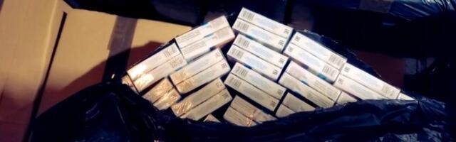 Эстонская таможня задержала за контрабанду сигарет водителя грузовика с польскими номерами