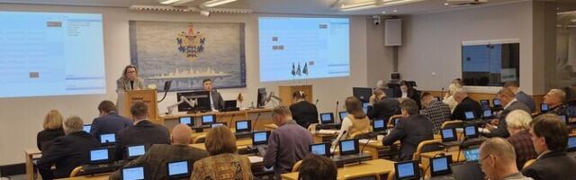 Таллинн принял бюджет на 2026 год