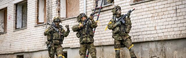 Государство хочет построить нарвскую военную базу за карьером Кадастику