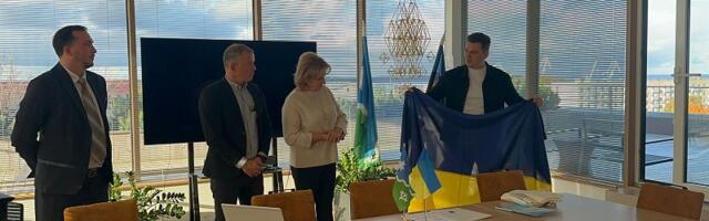 Город Палдиски будет сотрудничать с украинскими Прилуками