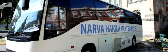На фестивале Station Narva будет работать вакцинационный автобус Нарвской больницы