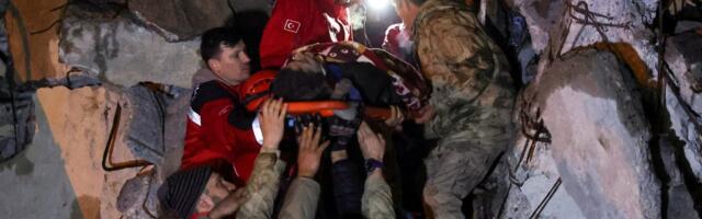 Число жертв землетрясений в Турции и Сирии превысило 5 тысяч человек
