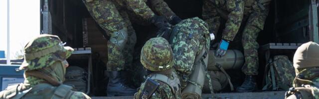 Правительство вызывает на проверочные сборы Okas до 235 резервистов