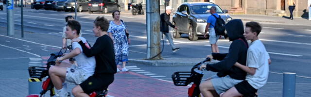 Лейс: Лёгкое транспортное средство — не игрушка!