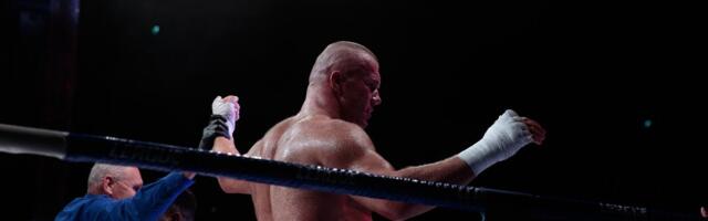 ФОТО | 20 000 евро ускользнули из рук! Эстонец Роман Митяев уступил польскому бойцу в финале The League X в Ласнамяэ