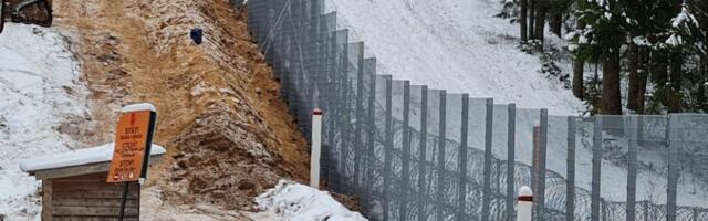 Строительство восточной границы подходит к завершению