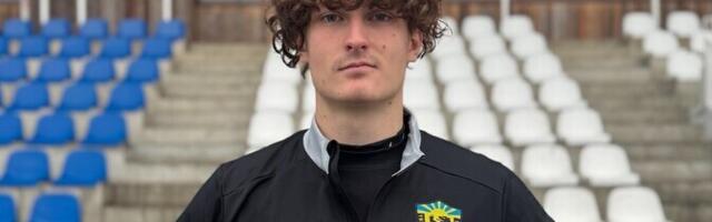 Экс-футболист нарвского "Транса" Вийдас пополнил ряды пярнуского "Вапруса"