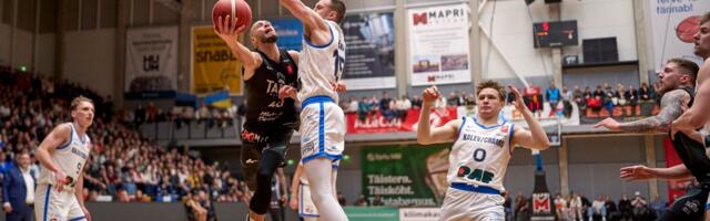 СЕГОДНЯ на DELFI | Кто выиграет Кубок Эстонии по баскетболу — „Калев/Крамо“ или „Тартуский университет“?