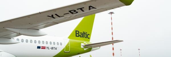 Понижен кредитный рейтинг  airBaltic