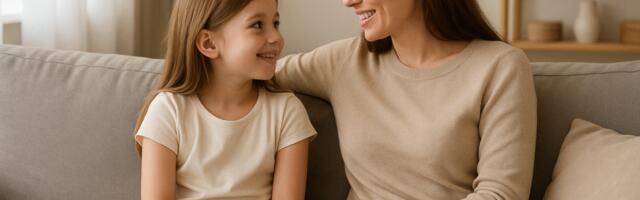 Открытое общение с родителями — основа душевного здоровья ребёнка