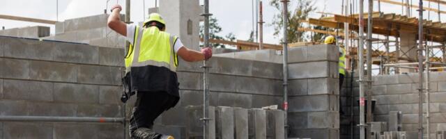 В прошлом году цены на строительство выросли