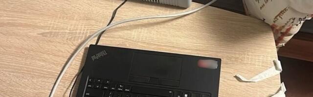 ФОТО | В Нарве задержан мужчина, которого подозревают в содействии телефонным мошенникам