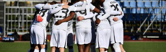 ЧЭ по футболу: "Таммека" в компенсированное время добилась победы над "Курессааре"