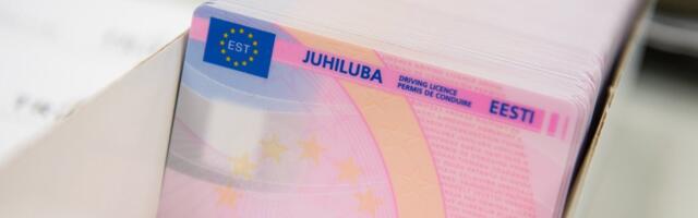 ЧИТАТЕЛЬ СПРАШИВАЕТ | Заменяет ли новая функция Eesti äpp физическое водительское удостоверение? 