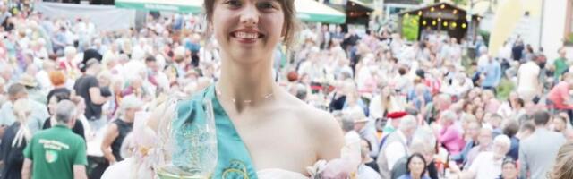 22-летняя украинка стала винной принцессой в Германии