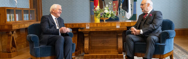 Штайнмайер в Эстонии: мы вместе стоим за свободу