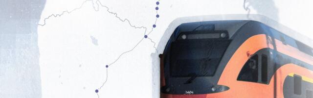 Поезд Тарту–Рига: мечта, которая обходится жителям Эстонии в миллионы евро