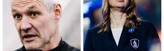 Опрос: жители Эстонии предпочитают Эрки Ноола Керсти Кальюлайд на посту президента ЭОК