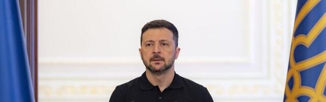 Зеленский предложил провести трехстороннюю встречу с Путиным и Трампом