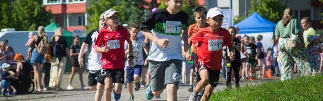 В субботу дети смогут принять участие в народном забеге в парке Тондилоо