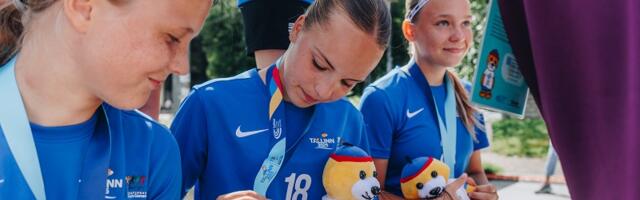 Международные детские игры в Таллинне: общий зачёт выиграли хозяева