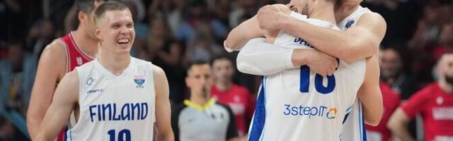 Евробаскет: сборная Финляндии обыграла Грузию и впервые в истории пробилась в полуфинал