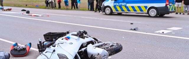 ФОТО | Тяжелая авария под Имавере, дорога перекрыта