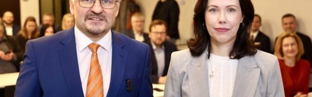 Председателем совета уполномоченных партии "Правые" избран Андрус Каарелсон