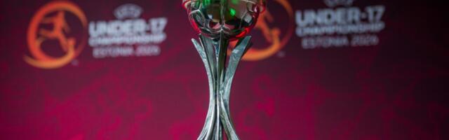 Сборная Эстонии (U17) узнала соперников по домашнему Евро