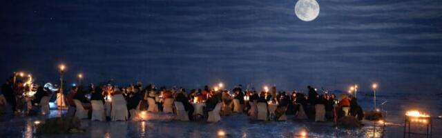 В Эстонии пройдёт ужин в полнолуние: рестораны приглашают гостей под открытое небо