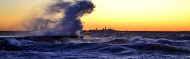 В выходные в Эстонии ожидается штормовой ветер, возможны перебои с электричеством