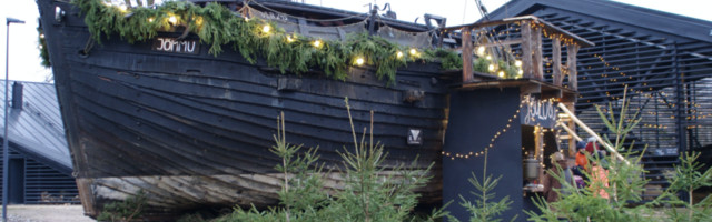 Рождество в Ладейной мастерской