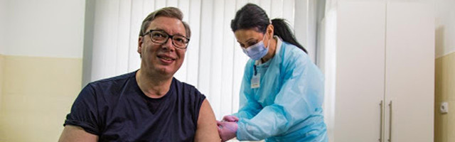 Сербия будет платить людям за сделанную прививку от COVID-19