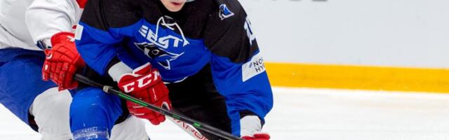 Хоккей: команда Эстонии в контрольном матче обыграла Литву