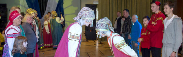 Нарва: Золовкины посиделки были, но широкой Масленицы не случилось