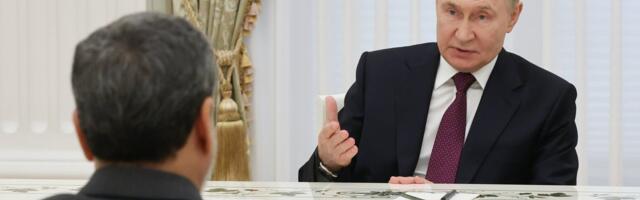 Путин встретился с главой МИД Ирана и назвал удары по Ирану „неспровоцированной агресией“