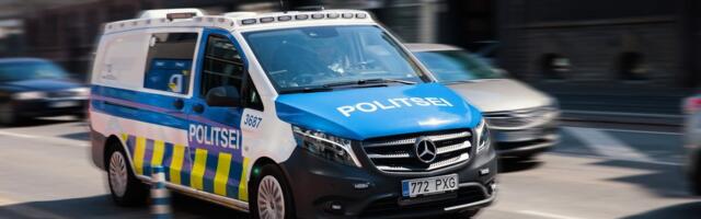 Полиция разыскивает человека, который предотвратил преступление в Пярну